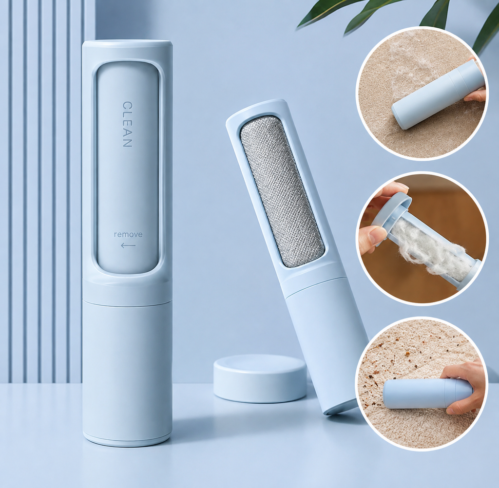Veyora™ 2-in-1 Reusable Pet Hair Remover